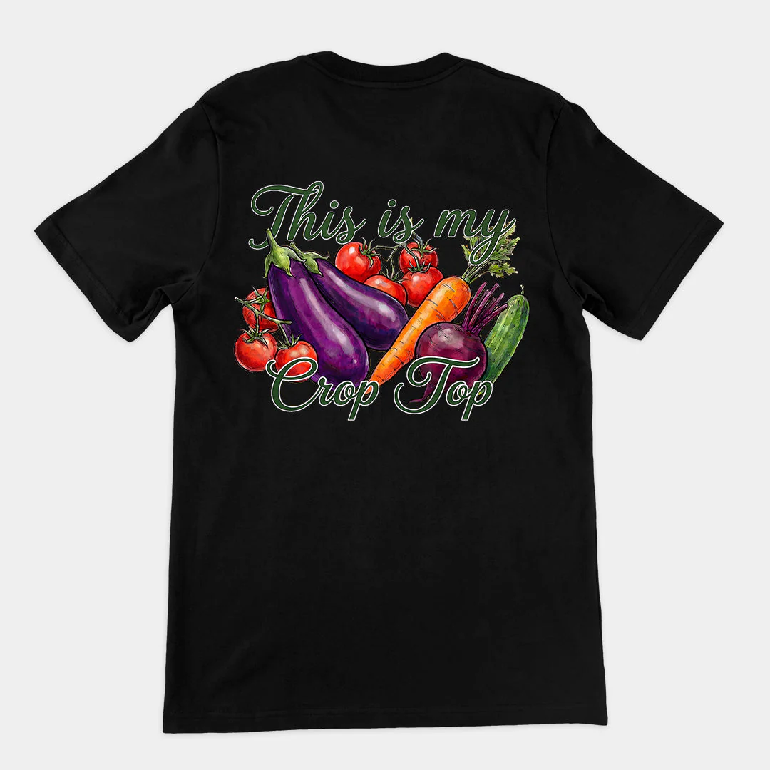 Funny Crop Tops